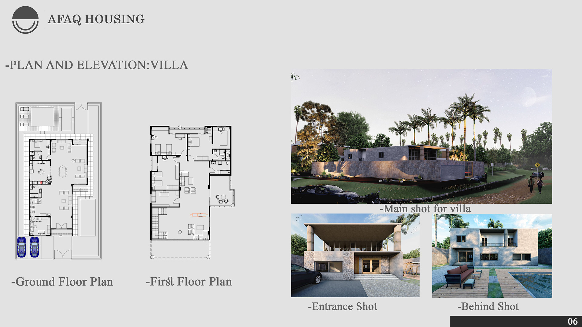 AFAQ 住房项目丨4TH YEAR ARCHITECTURE-9