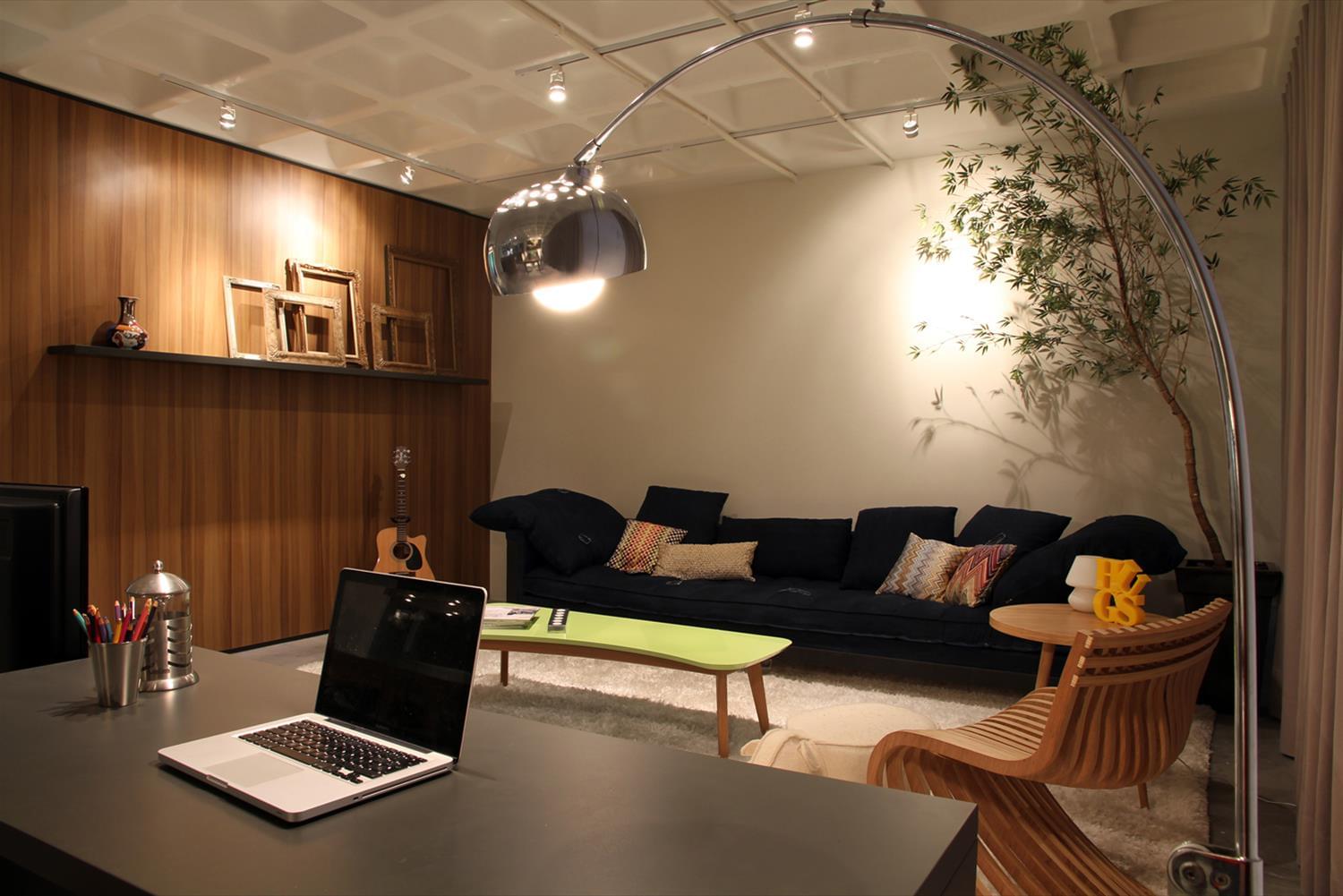 巴西现代风格公寓设计-3