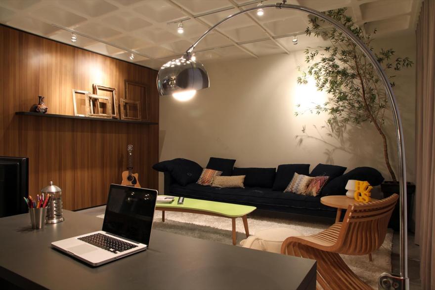 巴西现代风格公寓设计-3