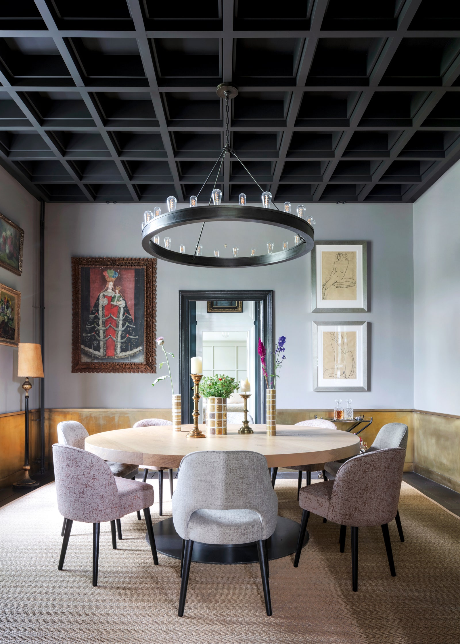 柏林复古艺术公寓 | Vintage 与艺术的完美结合-26