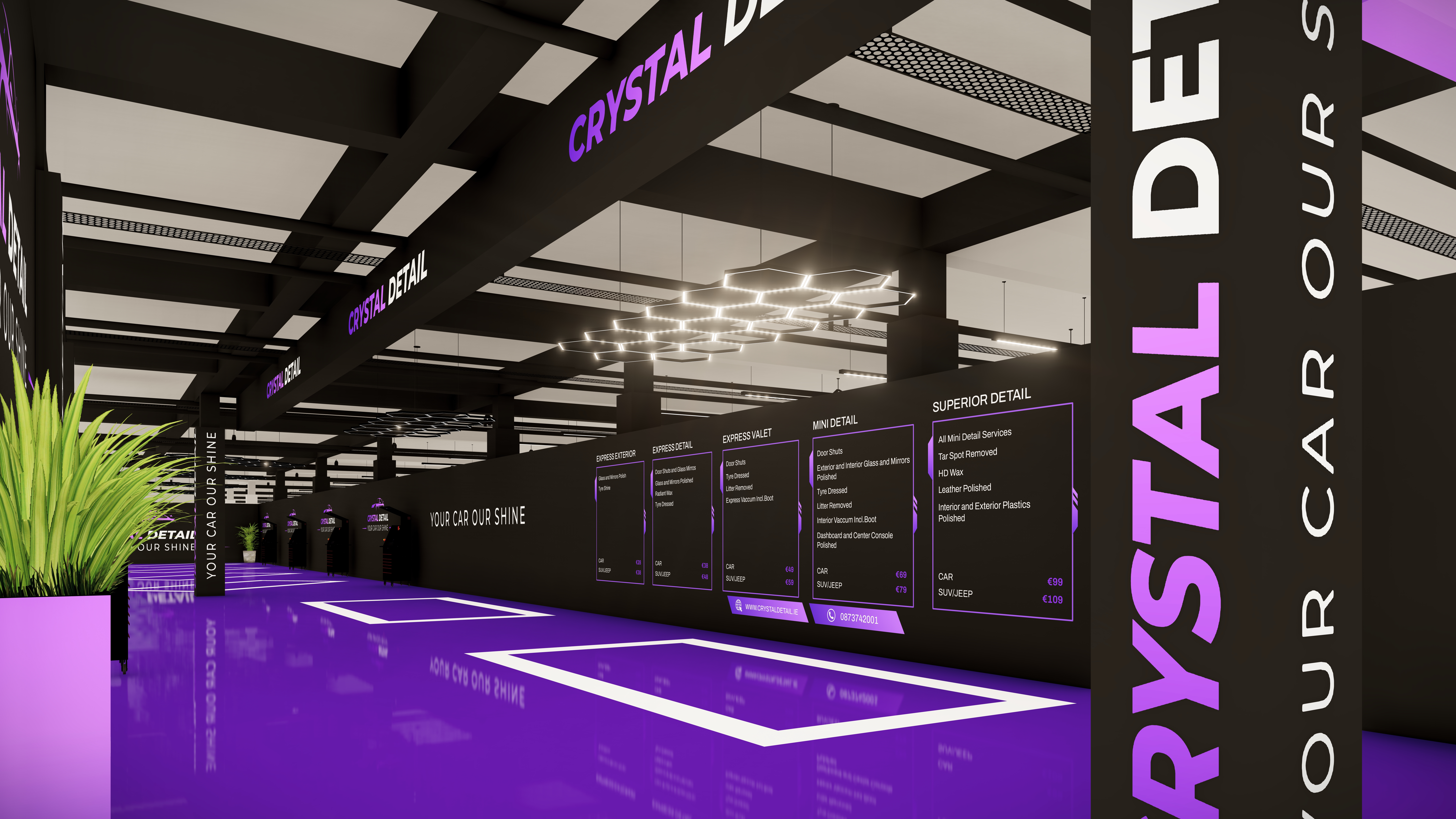 Crystal Detail Steam Car wash and Valeting-4