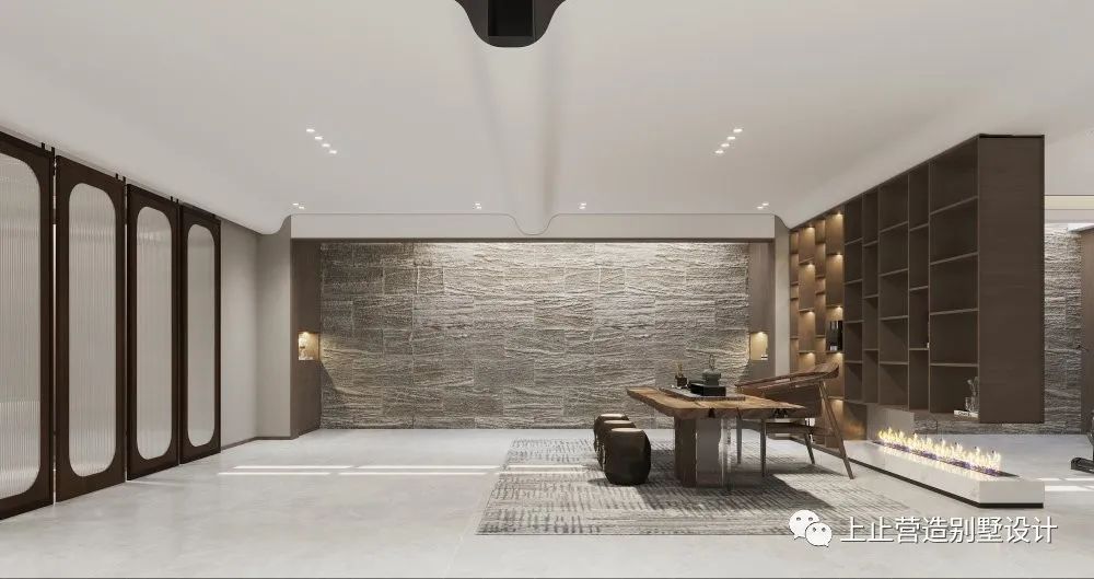 宝裕悦兰湾新中式别墅设计丨中国长春丨上止营造别墅设计-20