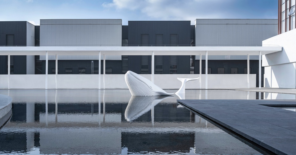 广东建邦杭萧装配式建筑产业园 | 工业与园林的完美融合-65