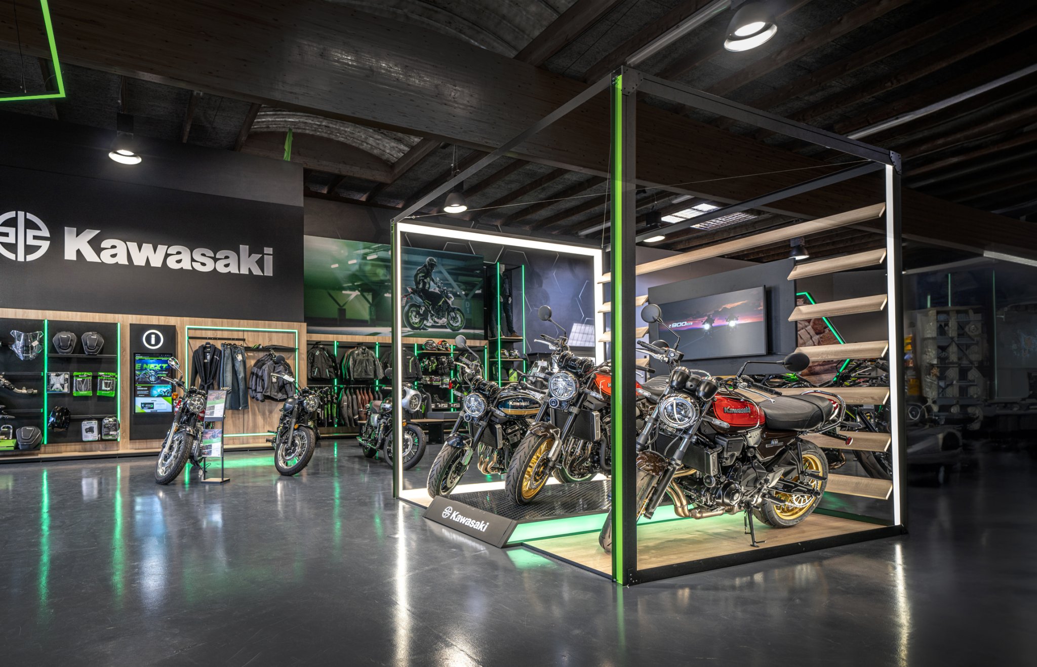 Kawasaki Motors 新零售形象店丨Impact-0