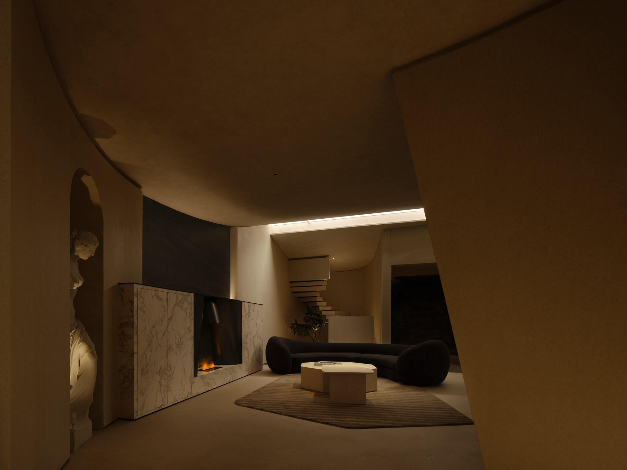 广东罗浮宫INALCO岩板展厅丨中国广州丨香港凯文国际设计-37