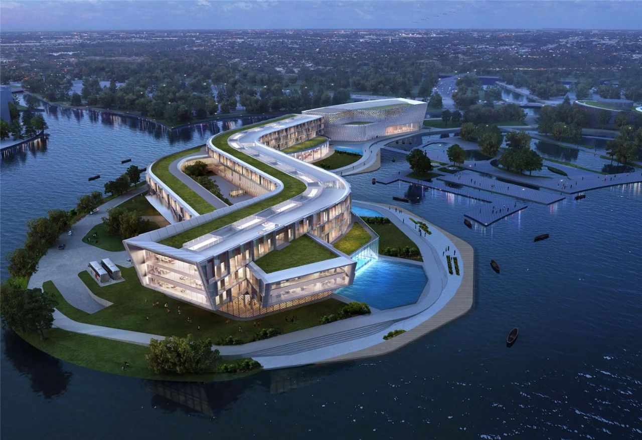 上海东方美谷JW万豪酒店丨中国上海丨PLD刘波设计顾问有限公司-3