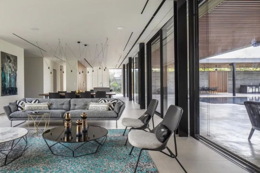 以色列北部私人别墅 | 绿色环保与空间惊喜的完美结合-26