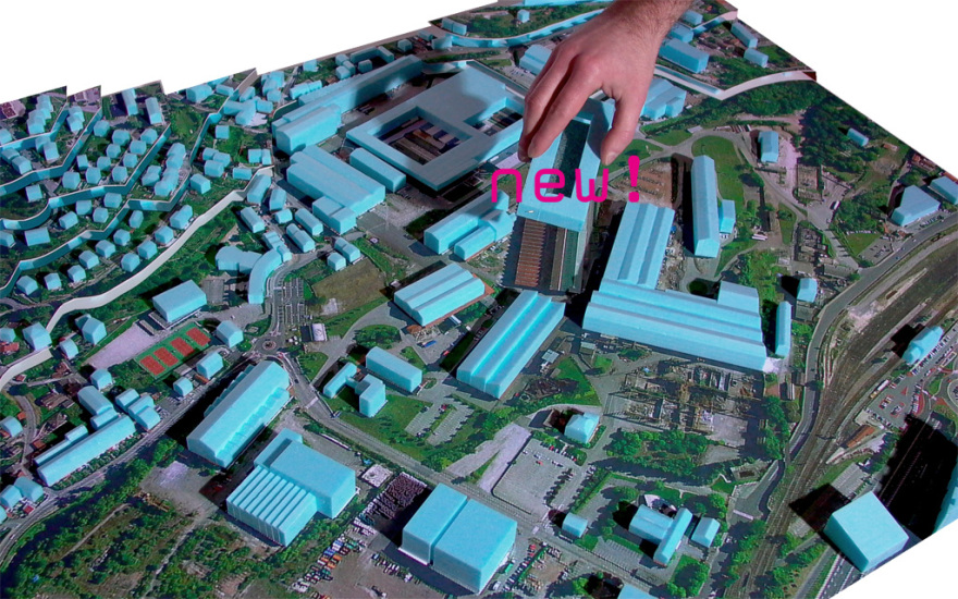 L’ondaine城市发展研究(2006 2008)丨法国丨Interland规划事务所-4