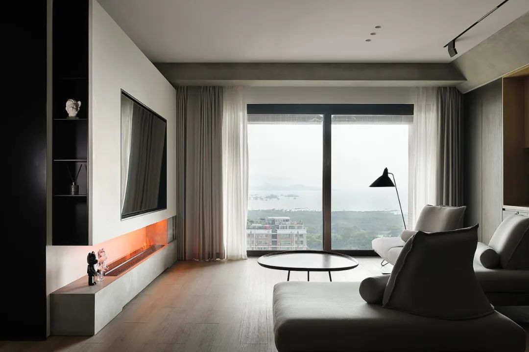 隐于都市的木色温柔 · 涵瑜设计别墅-11