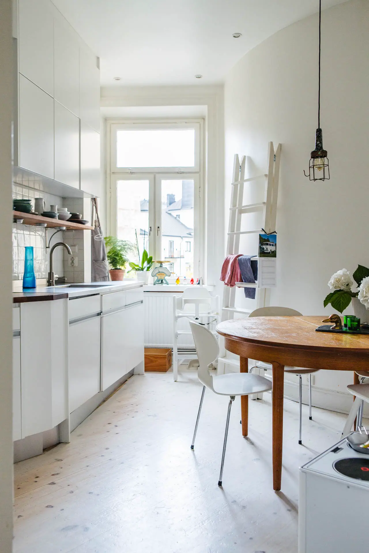 复古彩绘的 88 平米温馨家庭公寓-7