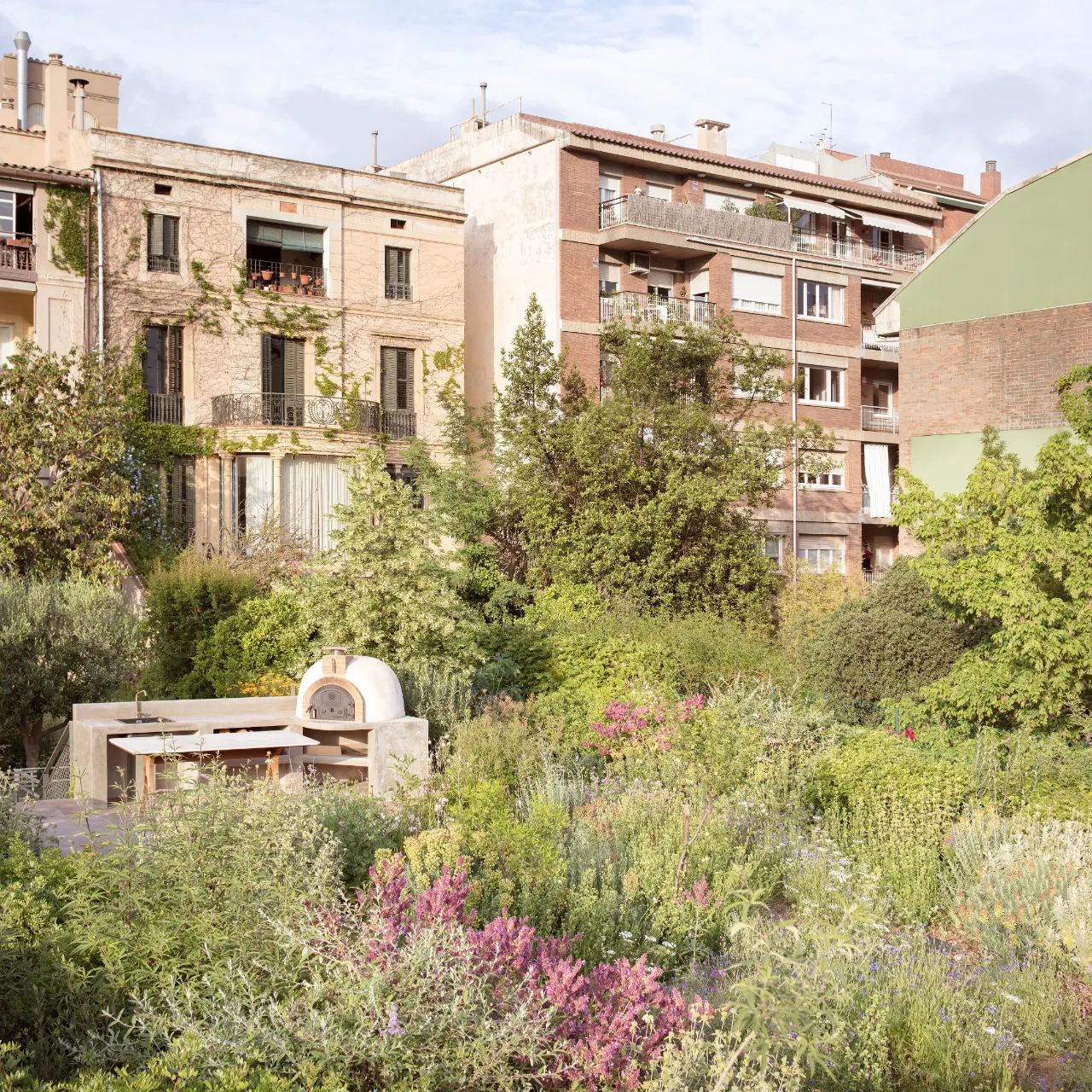 隐匿私宅,精神的乌托邦丨西班牙巴塞罗那丨SOG design-17