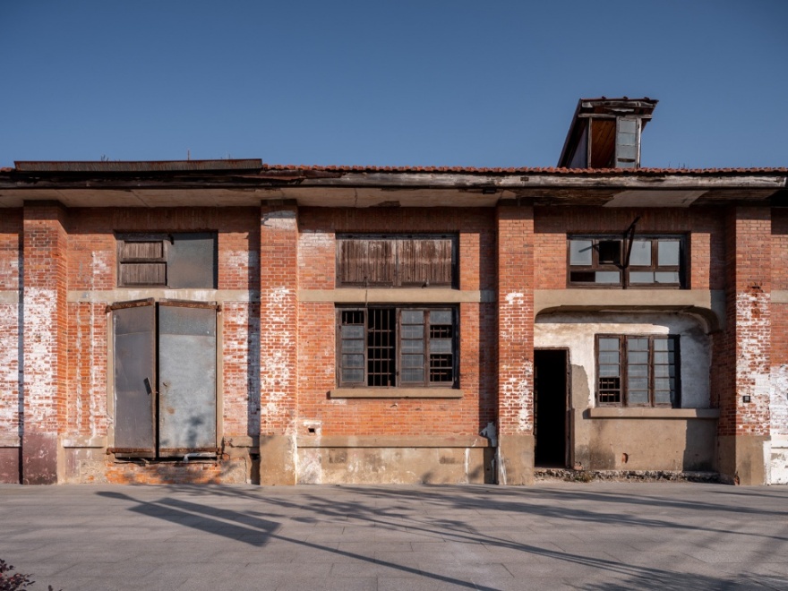 上海嘻谷艺术馆 | 旧粮仓变艺术地标-6