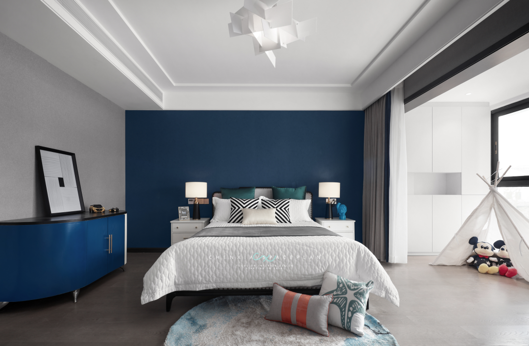 东城江南 230 平新中式样板间 | 辰夏作品,现代与传统的美学融合-65