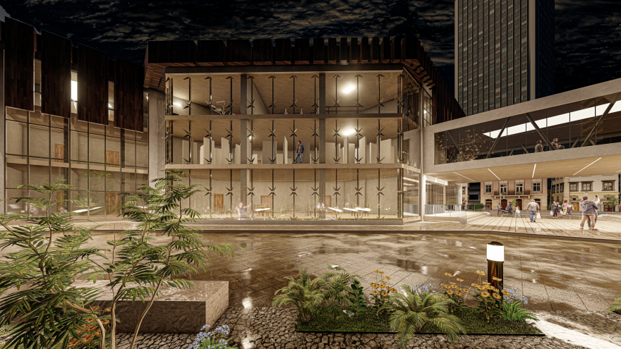 城市社区中心-62