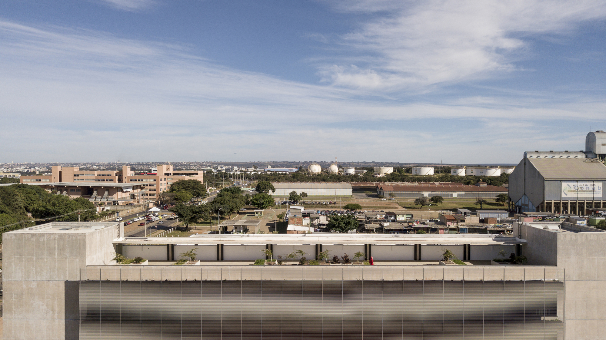 巴西议会供应与管理设施大楼-10