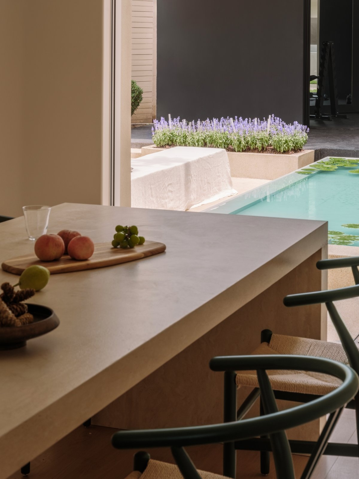 比华利豪园丨山点水设计-14