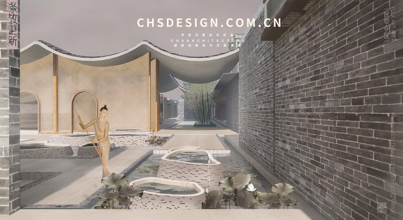 古朴风旧建筑景观改造设计丨超前设计CHS ARCHITECTURE-32