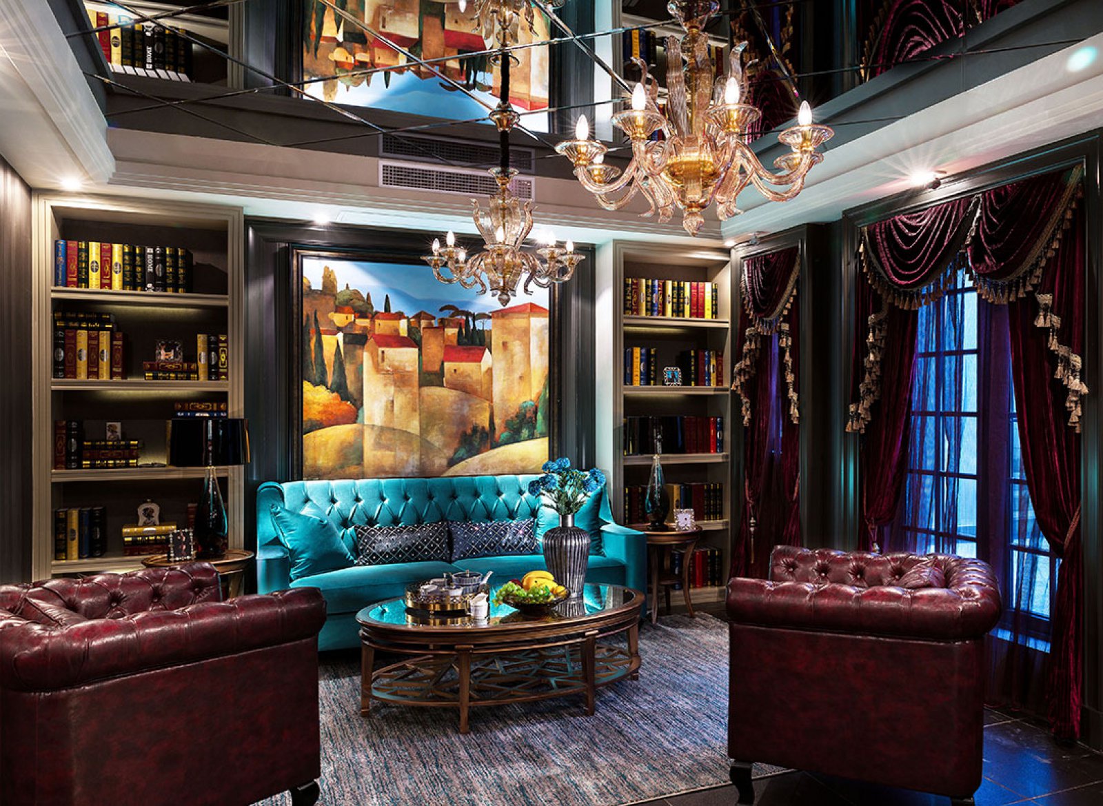 710㎡中星红庐别墅样板  吴军宏-39