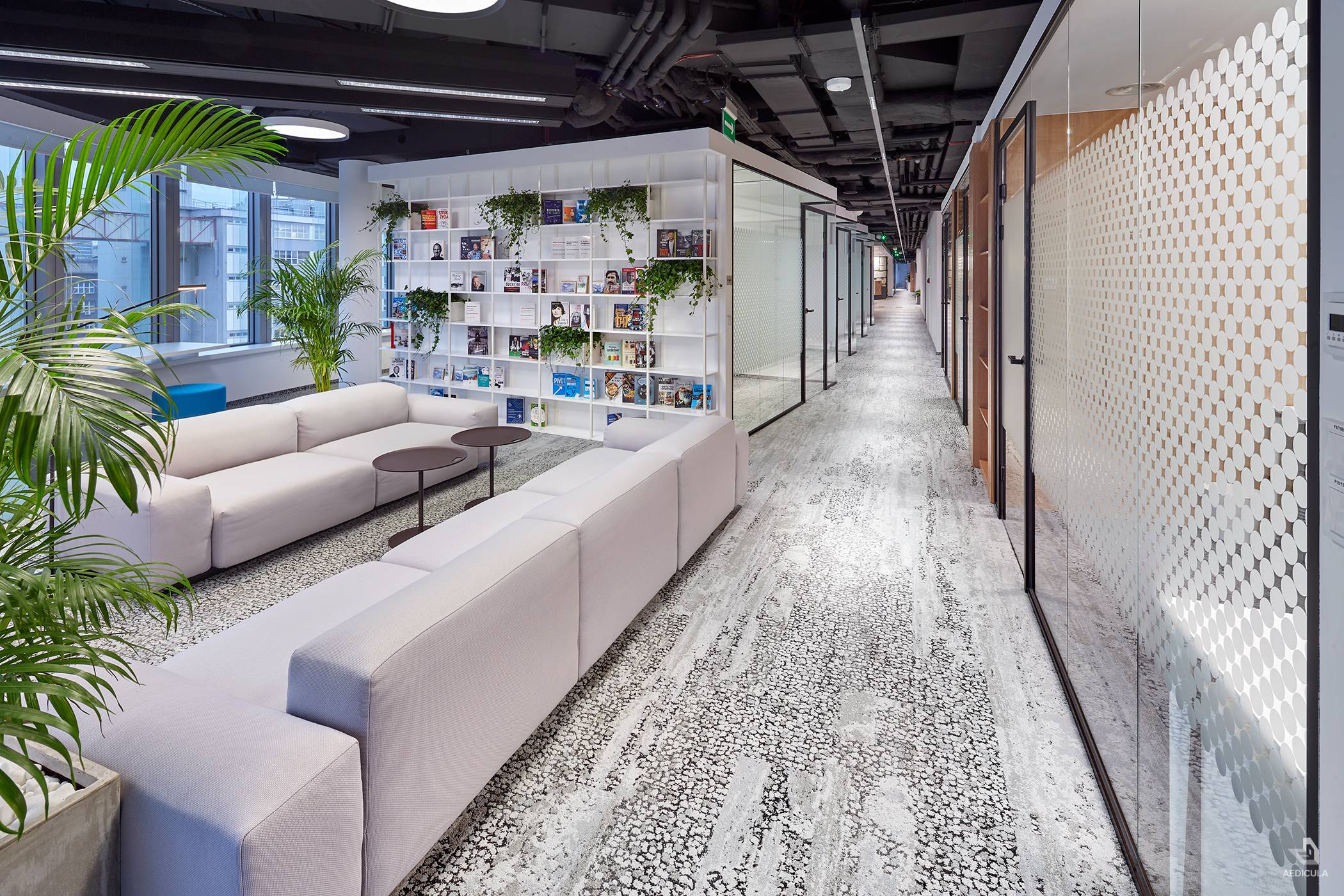 波波共享办公空间丨波兰华沙-17