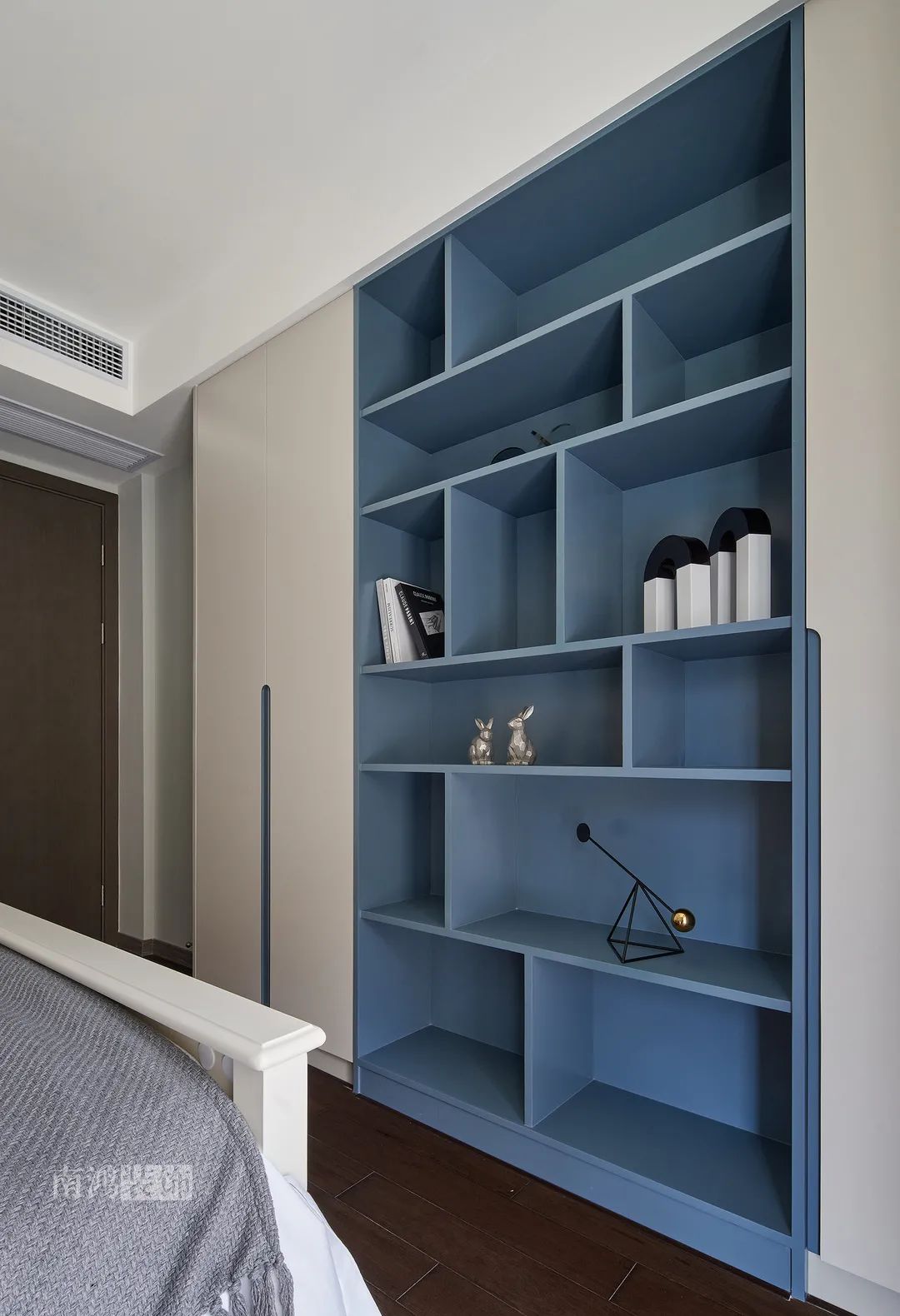 三堡南苑 126㎡现代风格家居设计丨浙江南鸿装饰-44