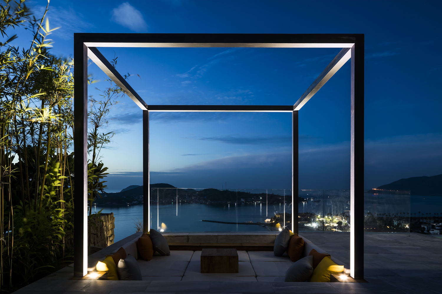 越南海景别墅，简约原始的自然之美-81