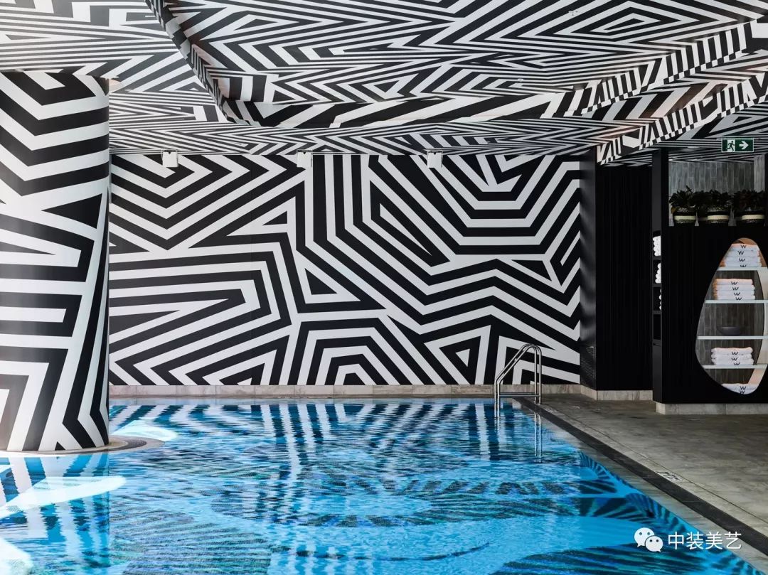 Color/跟着大师学软装-- 海量骚气大片来袭“河流之梦”2018悉尼万豪W酒店-30