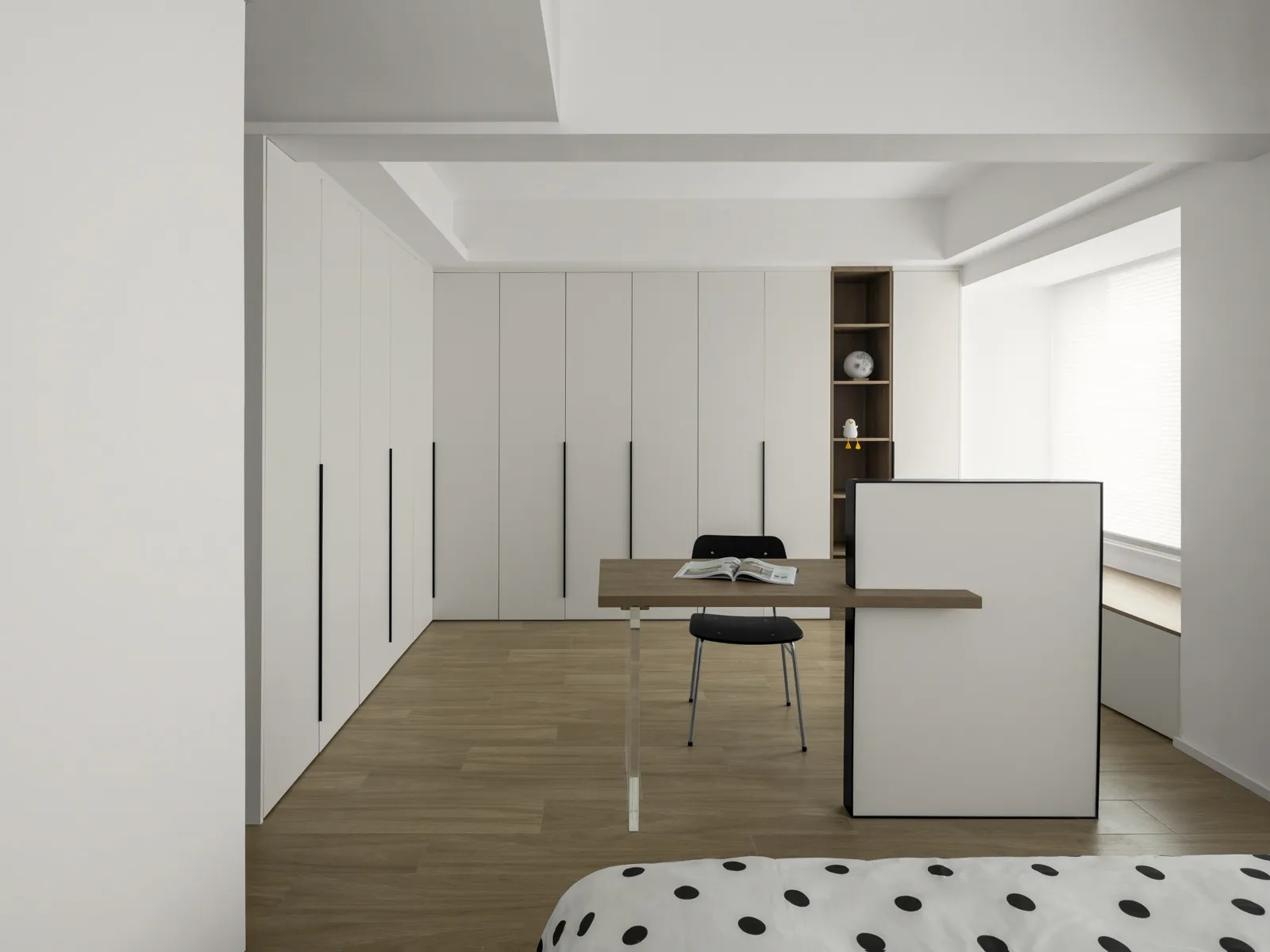 回归之家 · 水泥柱为中心的通透空间设计丨你好美家-28