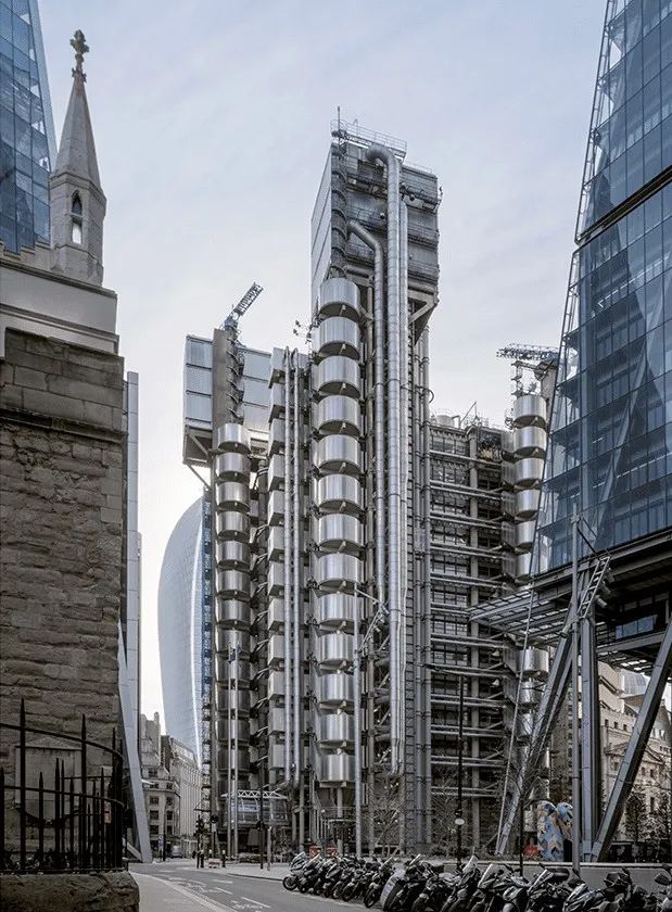 蓬皮杜艺术中心丨法国巴黎丨理查德·罗杰斯-21