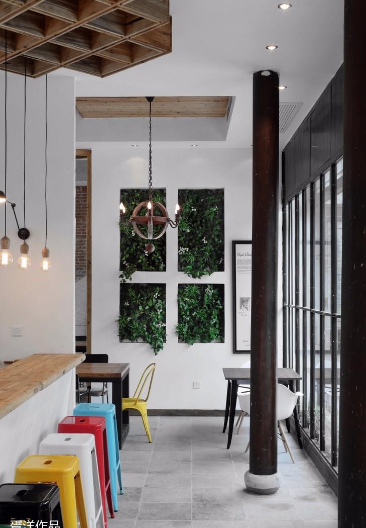 咖啡店丨胥洋设计作品-西津渡咖啡馆-15