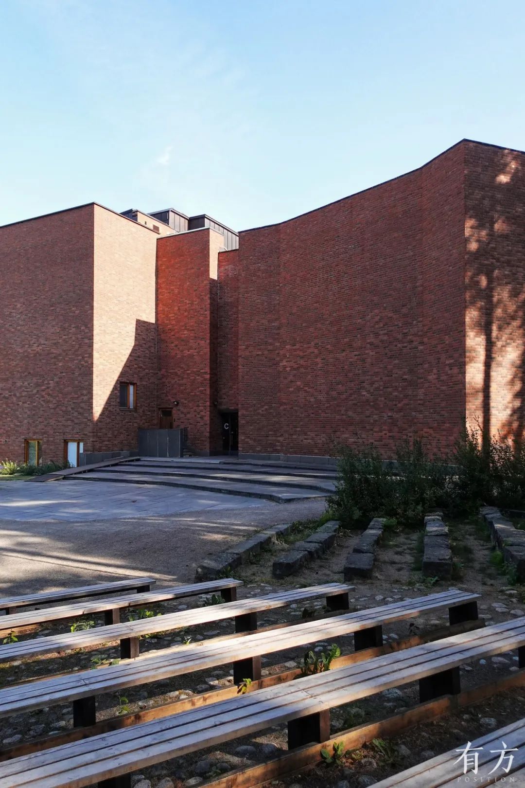 于韦斯屈莱大学建筑群丨芬兰丨阿尔瓦·阿尔托-27
