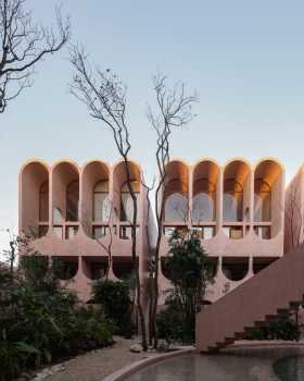 巴别塔；巴别（《圣经》中挪亚的后代拟造通天塔之地） 丨墨西哥丨墨西哥V Taller