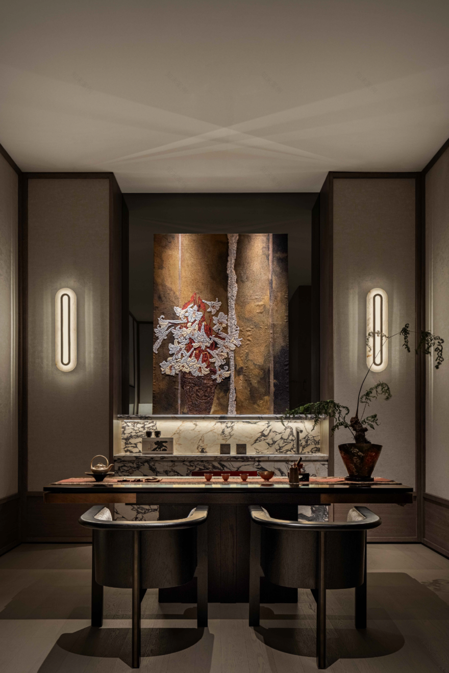 中海·济南玖昌源邸丨中国济南丨硬装ONE CU壹方设计,软装DAS大森设计-42