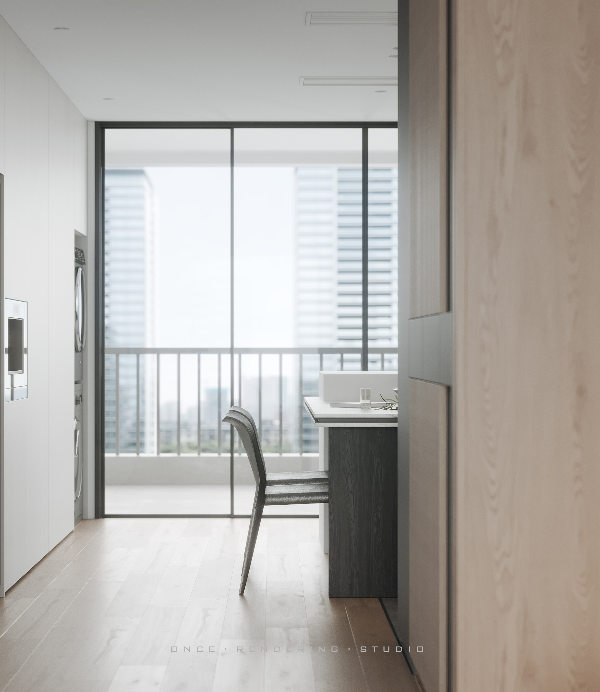 几个空间渲染合集丨ONCE·RENDERING·STUDIO-15