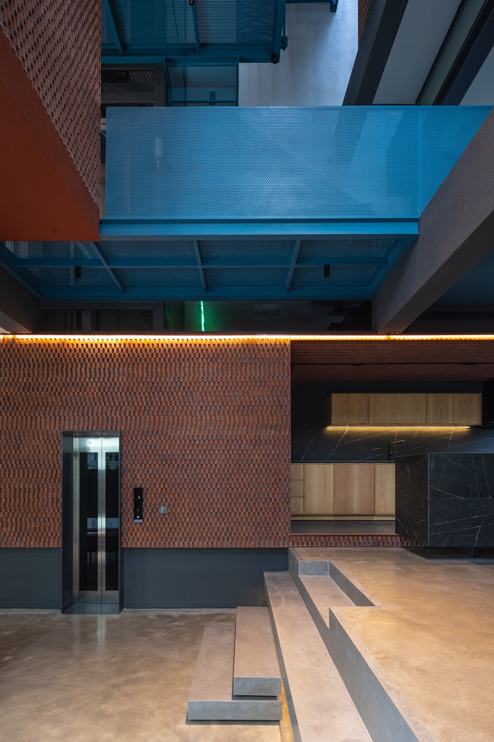 挑空别墅丨越南河内丨TOOB STUDIO-31