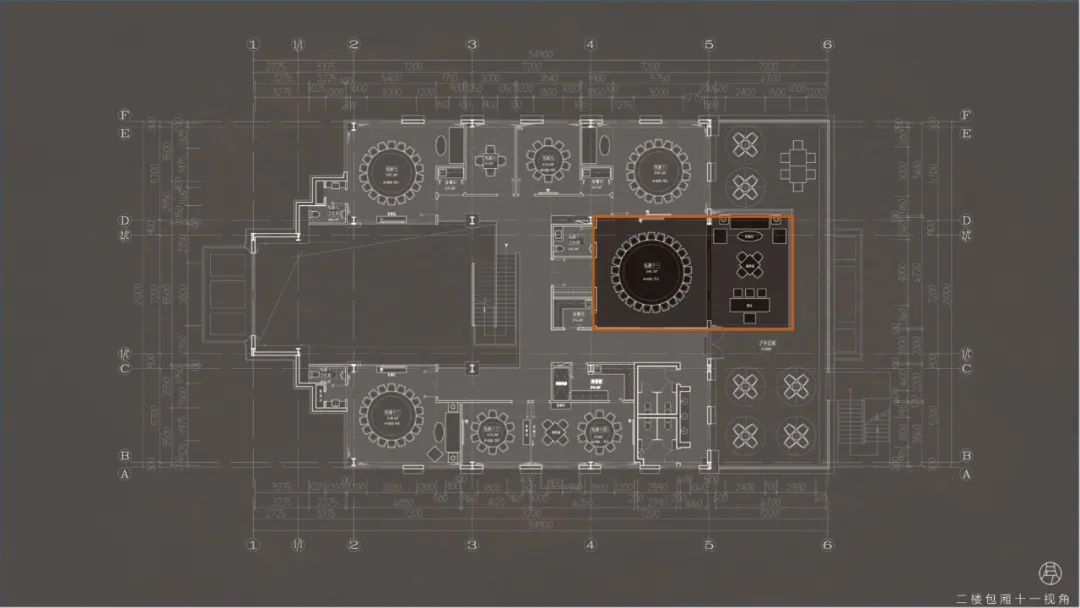 鲜荟楼 · 常德文化特色餐饮空间设计丨中国长沙丨凡兮设计师事务所-87