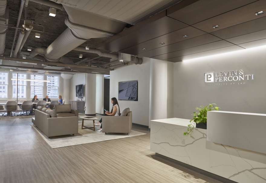 芝加哥 Levin and Perconti 办公室丨美国芝加哥丨SmithGroup-19