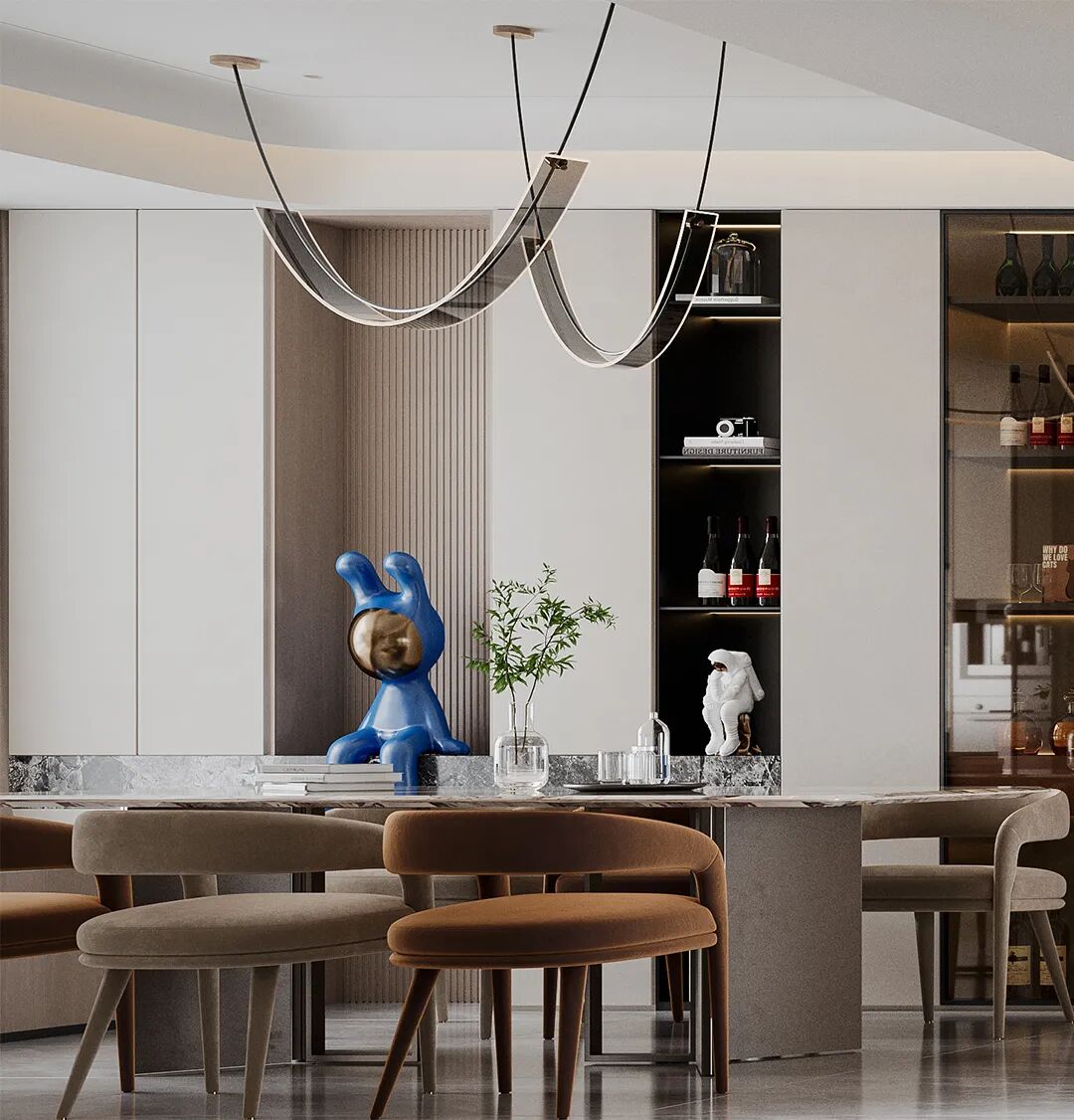 永安新作丨天健天骄北庐266㎡【似水写意，流年絮语】-38