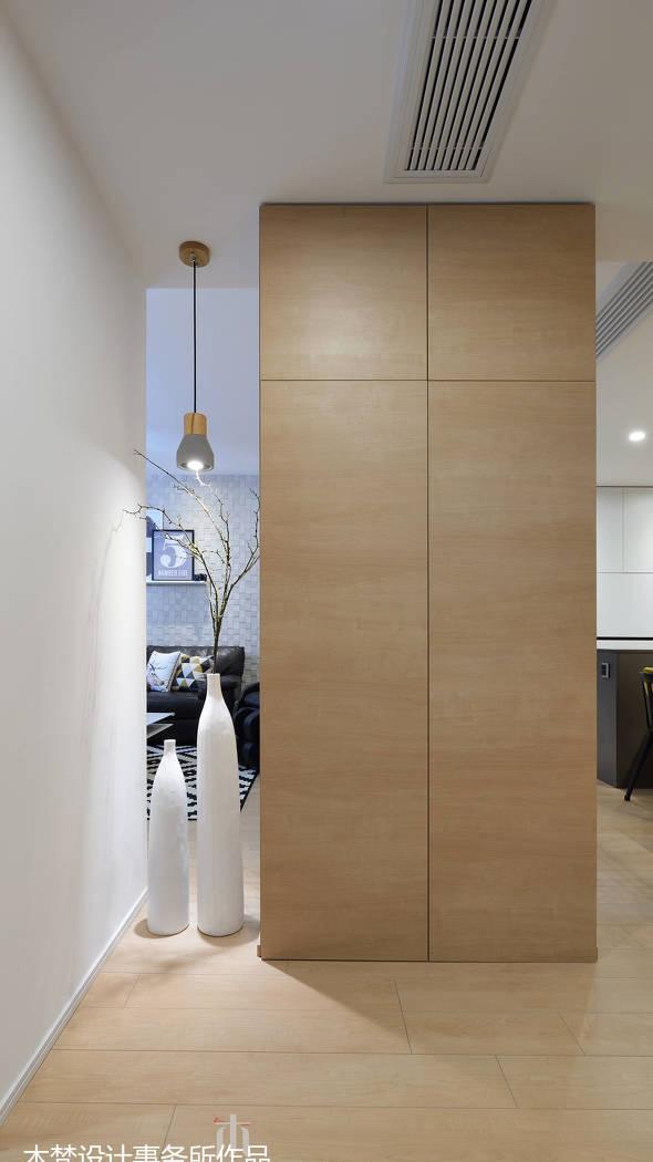 原木风家居设计,温馨活力与现代生活的完美融合-17