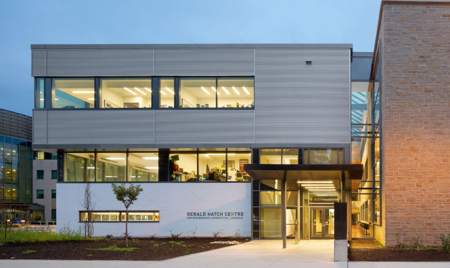 杰拉尔德·哈奇中心丨Canada丨Diamond Schmitt Architects-9