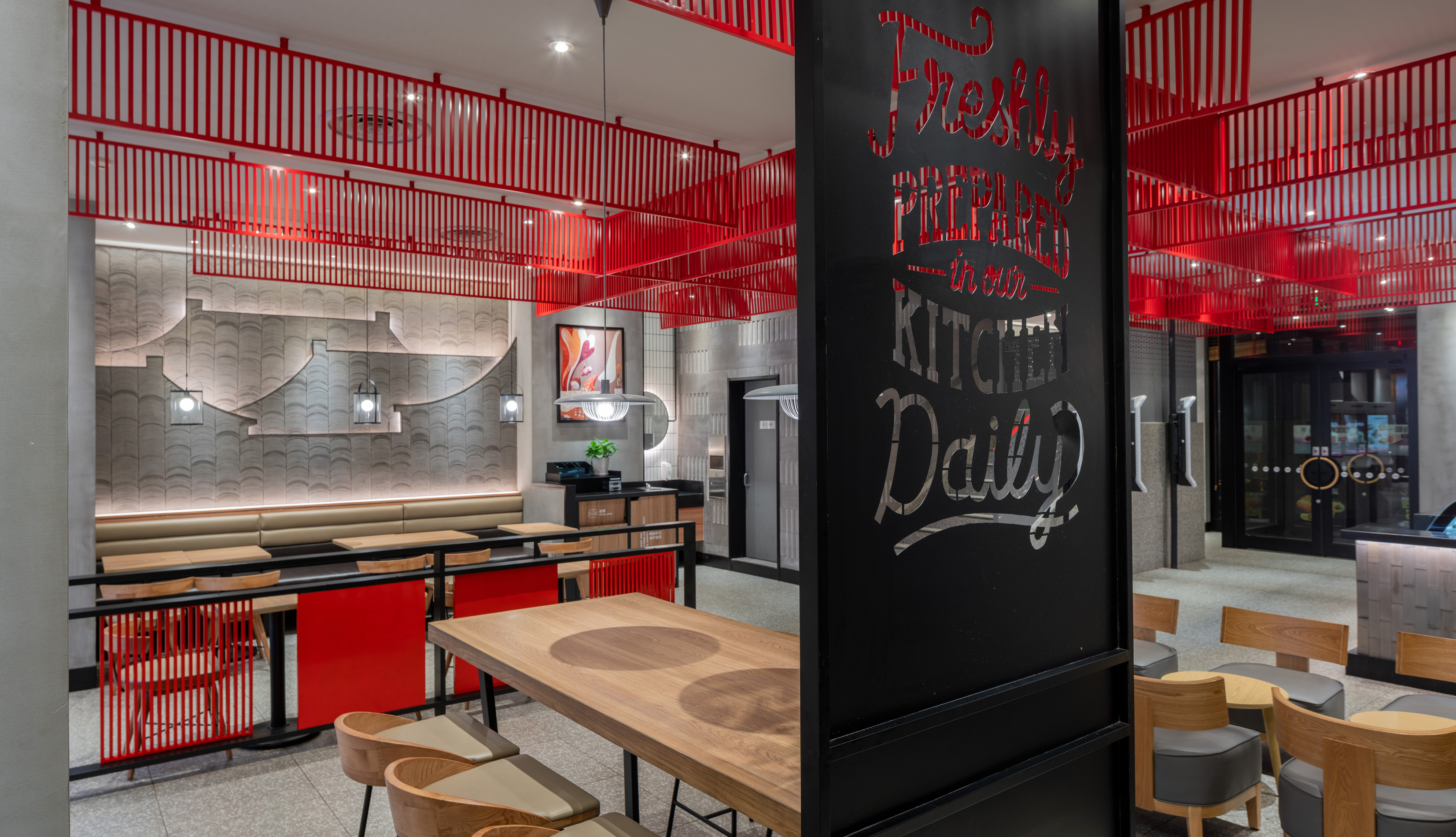 西安大雁塔 KFC——古韵新生的美食空间-8