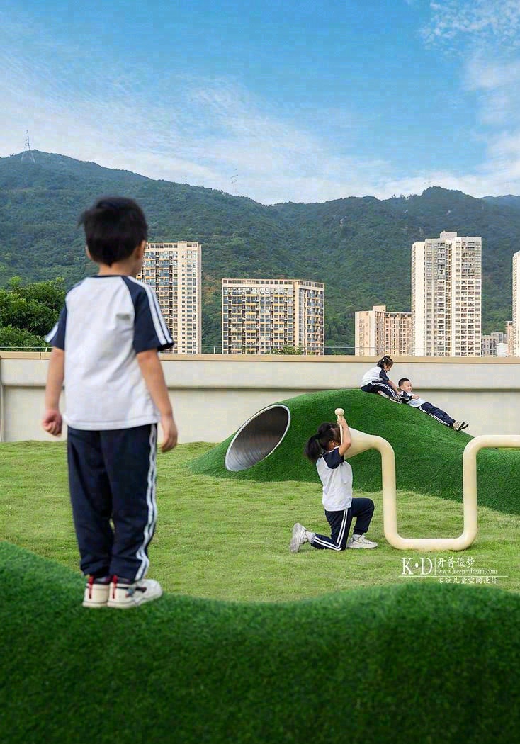 高品质公办幼儿园设计·海华幼儿园永安分园丨中国深圳-29