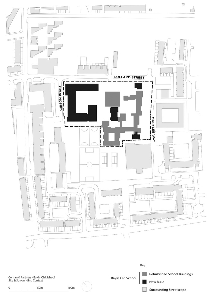 贝利斯老学校 · 现代与历史共融的社区重建-52