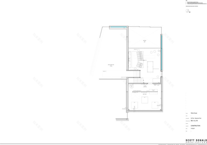 冬季住宅丨英国丨Scott Donald Architecture-23