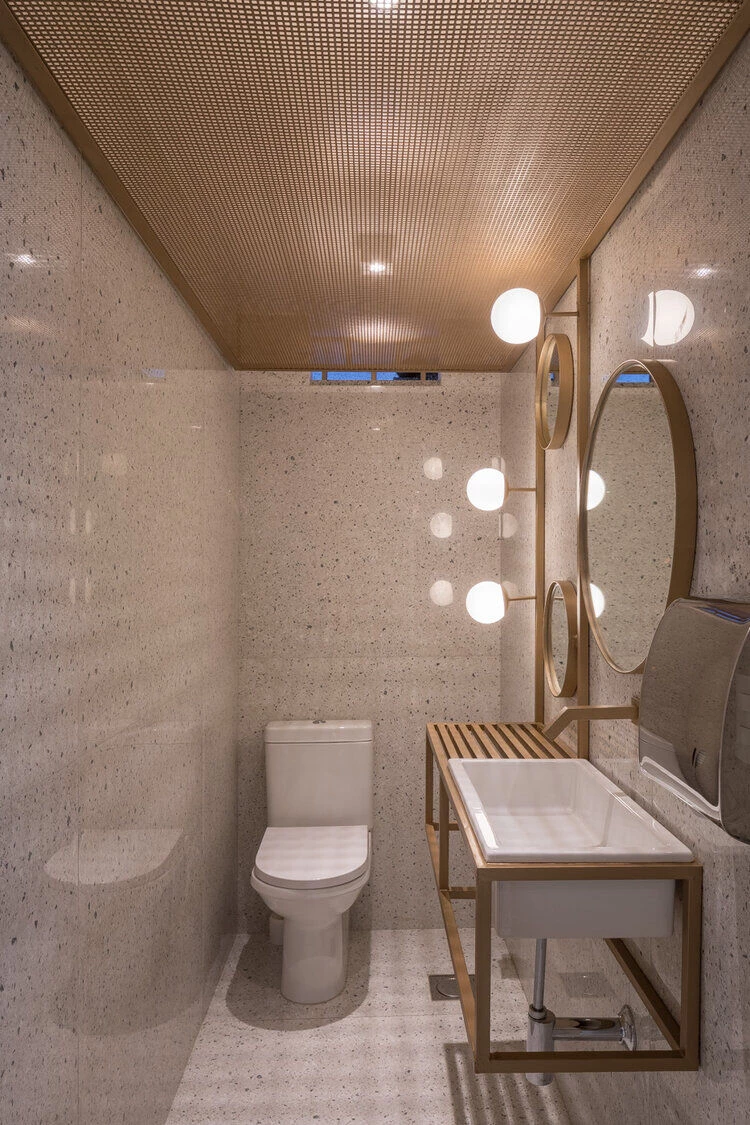 内尔美发沙龙丨巴西巴西利亚丨mínimo arquitetura e design-10