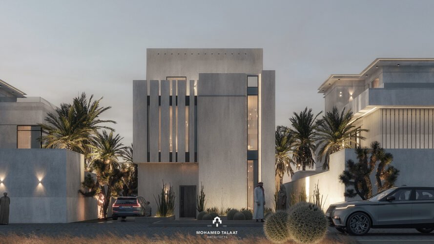 马哈利法市（注：如果Al Maha有特定所指，可能会有更合适的名称，这里是常规音译） 丨沙特阿拉伯利雅得-6