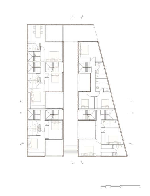 墨西哥城市民公寓 | 创新组织挑战传统垂直住宅-14