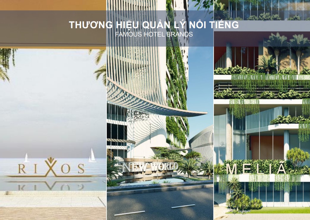 Melia and New world Hotel - Vega City in Vietnam-11