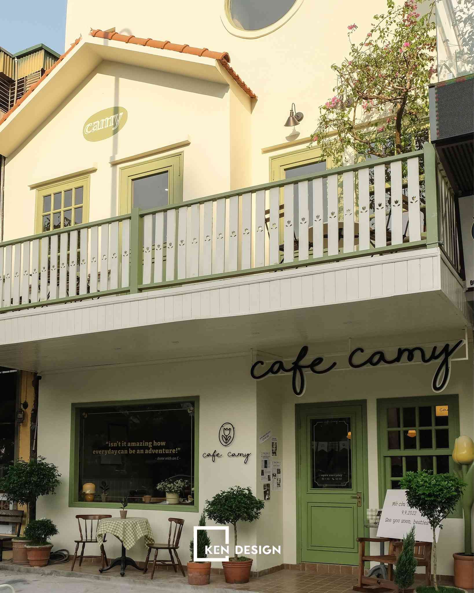 Camy Cafe Văn Cao 设计丨越南河内-18