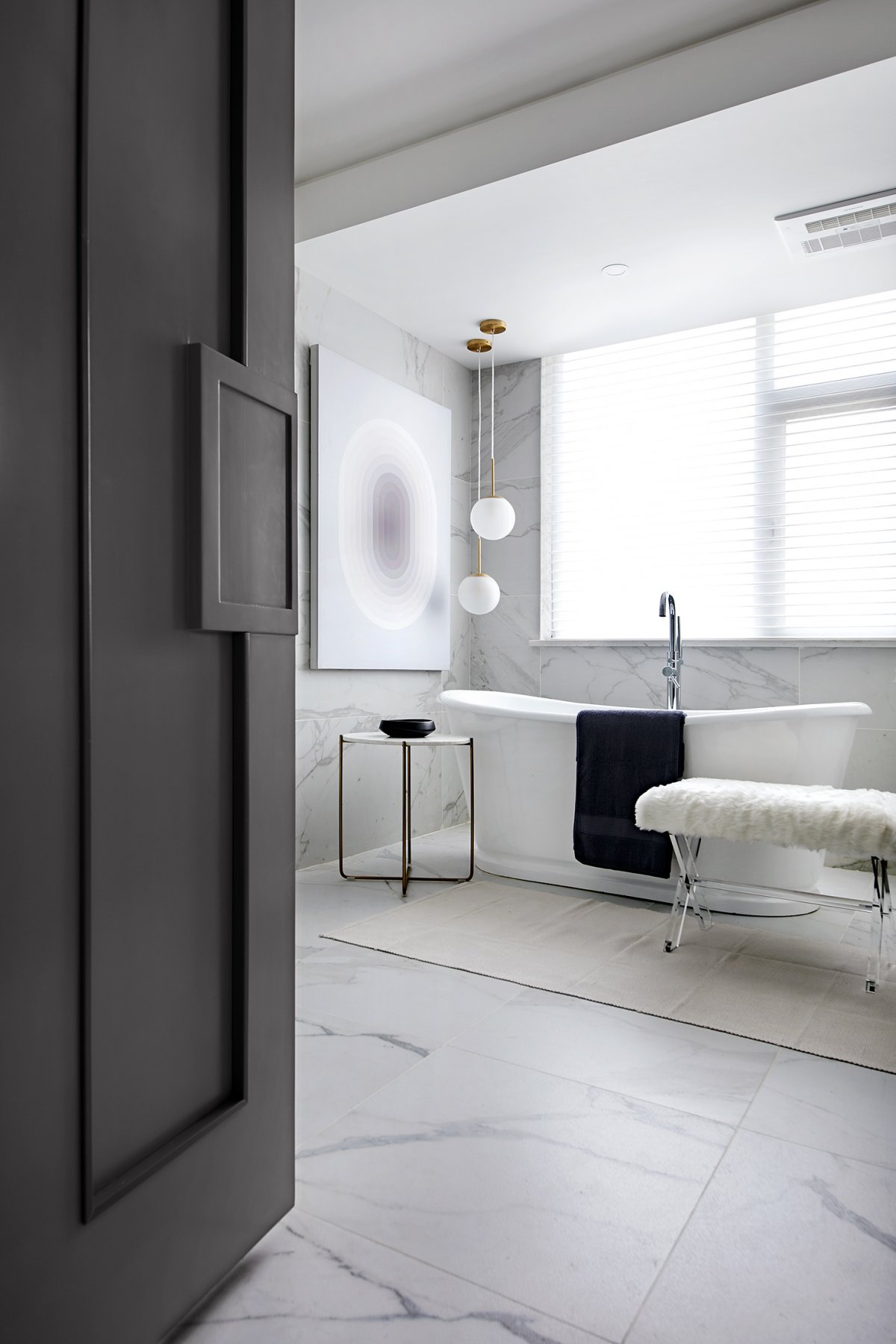 金元门设计 · 郁金花园顶层复式公寓-61