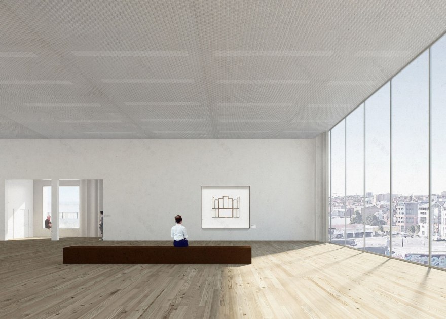 KANAL Centre Pompidou(从旧雪铁龙工厂改造而来)丨比利时-21